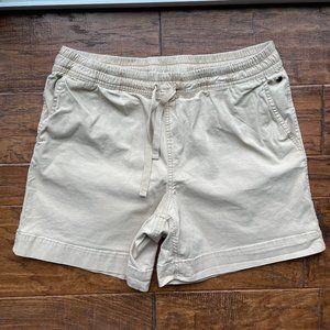 LLBean Lakewashed Dock Shorts - Khaki Boulder - 10